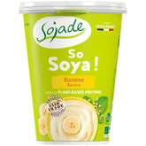Produit soja banane sans gluten BIO 400 g - SOJADE
